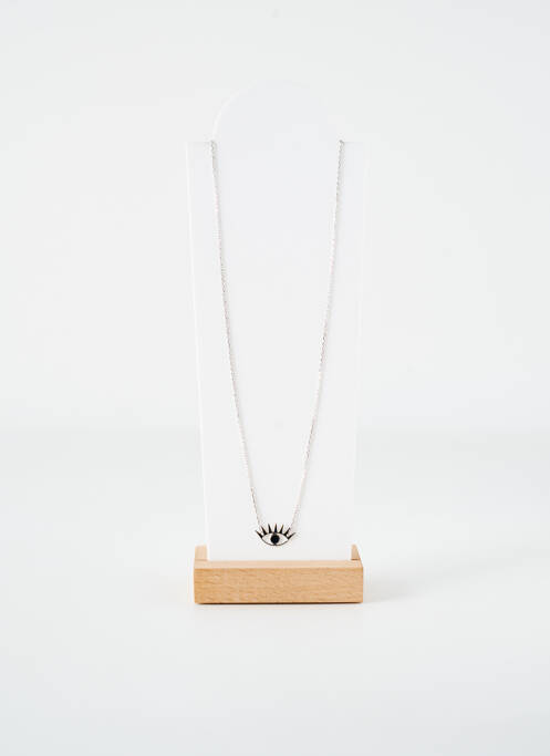 Collier argent ROBBEZ MASSON pour femme