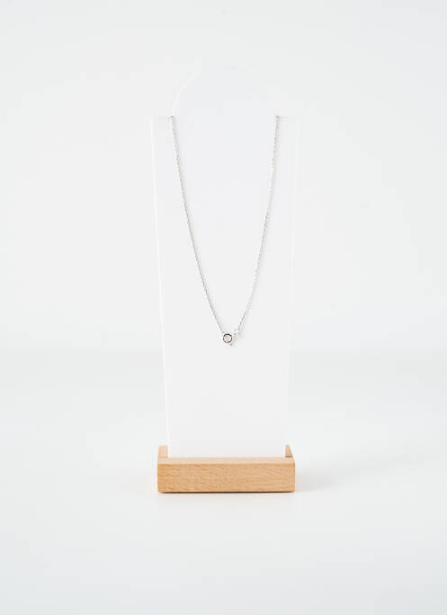 Collier argent ROBBEZ MASSON pour femme