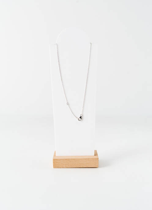 Collier argent SFB pour femme