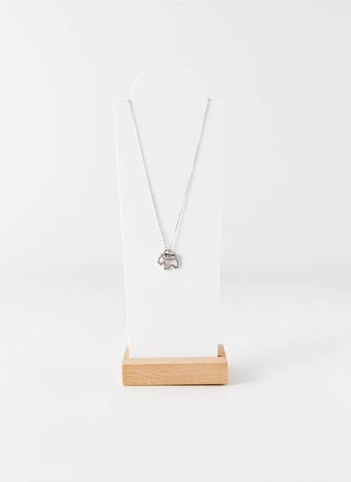Collier argent THABORA pour femme