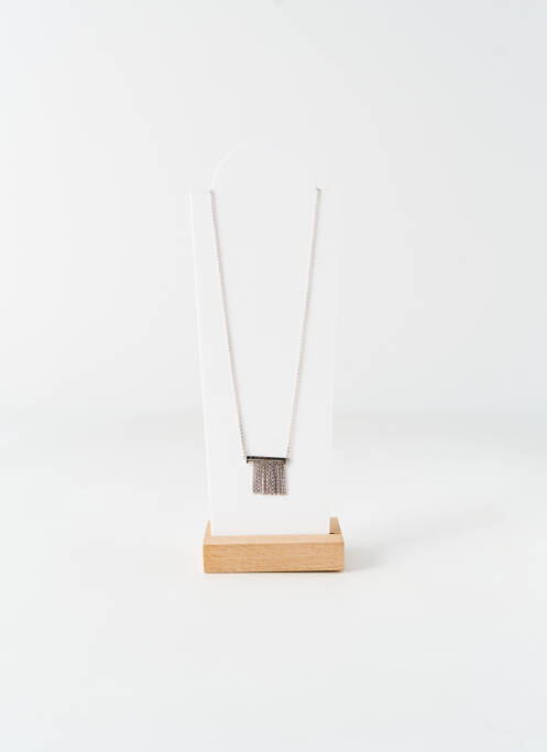 Collier argent THABORA pour femme