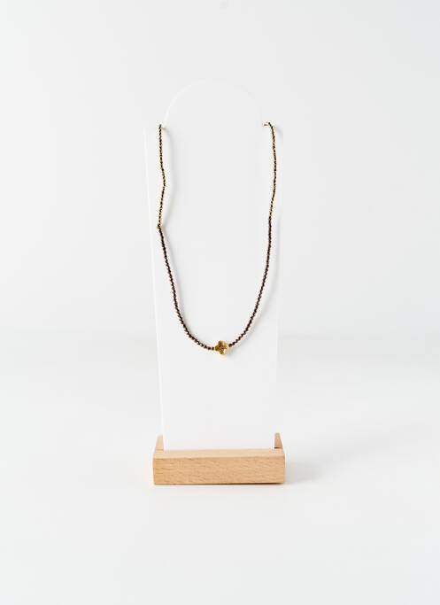 Collier or BELLE MAIS PAS QUE pour femme