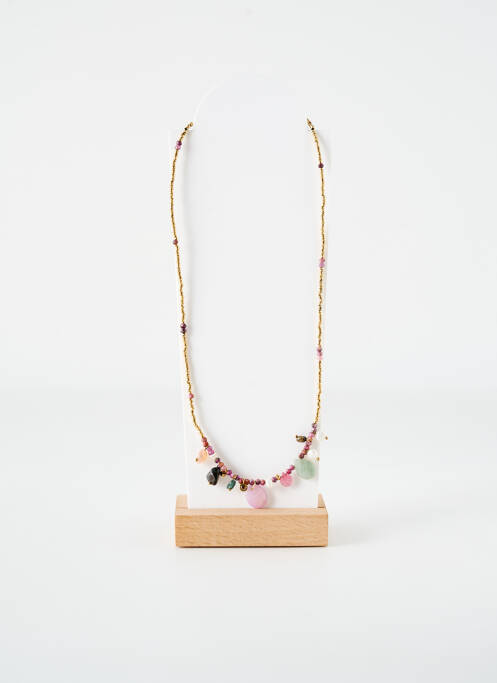 Collier or BELLE MAIS PAS QUE pour femme