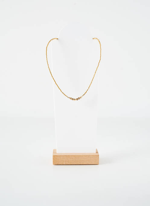 Collier or BELLE MAIS PAS QUE pour femme