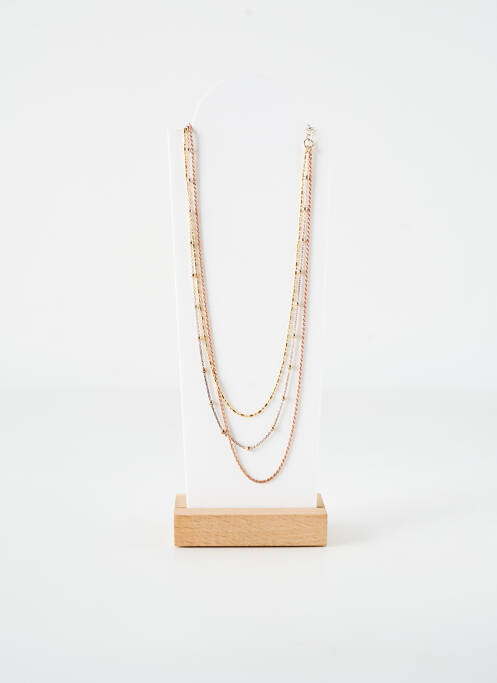 Collier or CANYON pour femme
