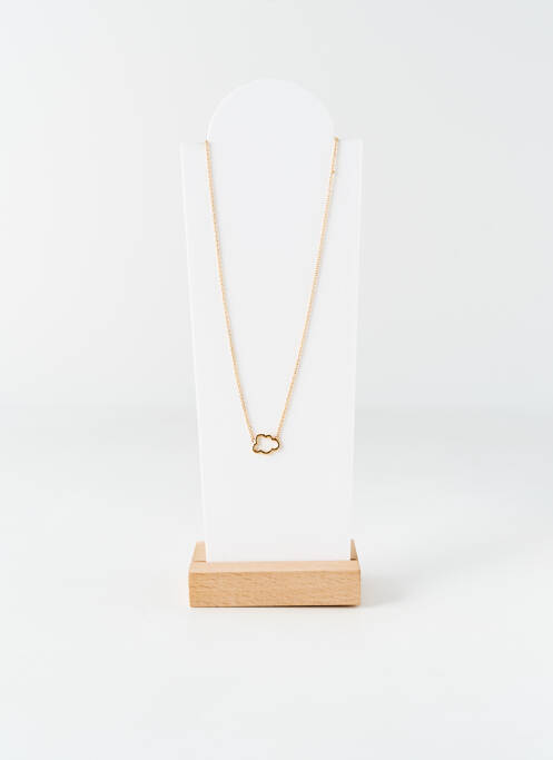 Collier or CLEMENT COUTY pour femme
