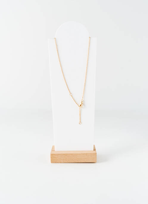 Collier or CLEMENT COUTY pour femme