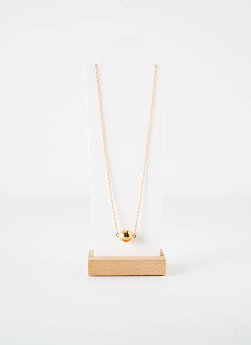 Collier or CLEMENT COUTY pour femme