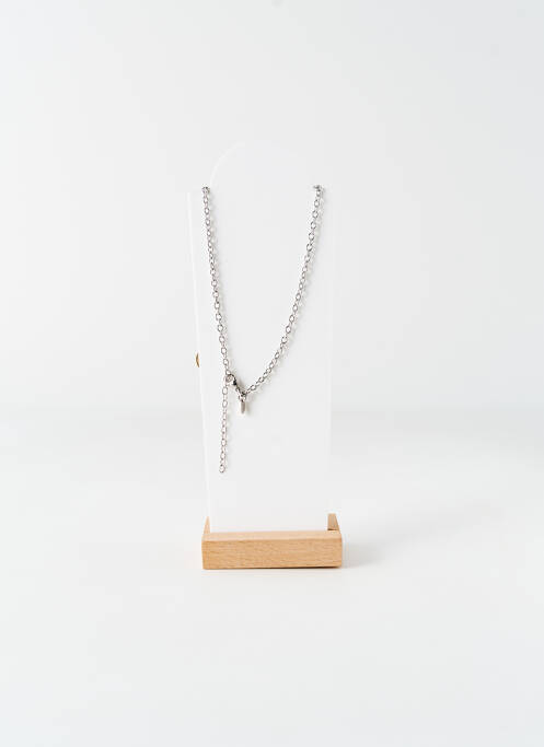 Collier or LOTUS femme