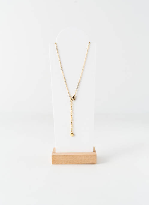 Collier or ROBBEZ MASSON pour femme