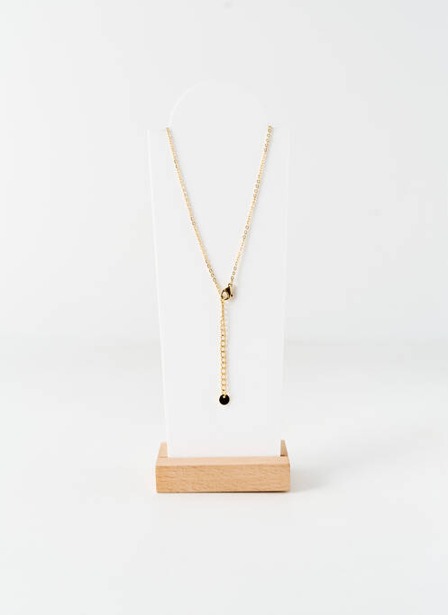 Collier or ROBBEZ MASSON pour femme