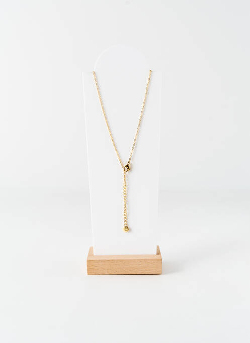 Collier or ROBBEZ MASSON pour femme