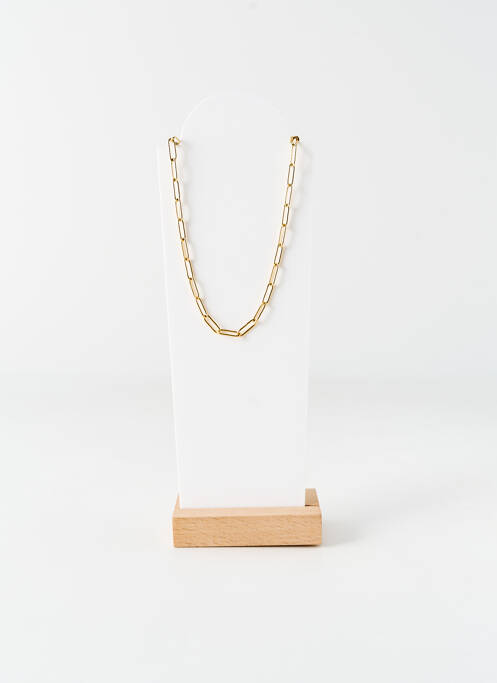 Collier or ROBBEZ MASSON pour femme