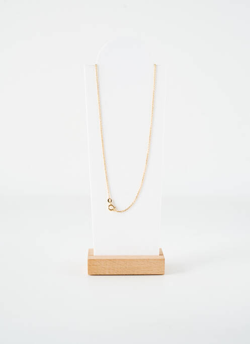 Collier or TALI pour femme