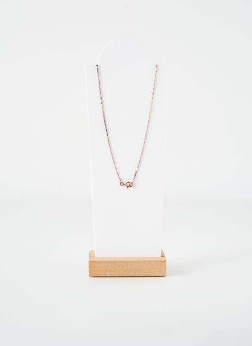 Collier marron ROBBEZ MASSON pour femme