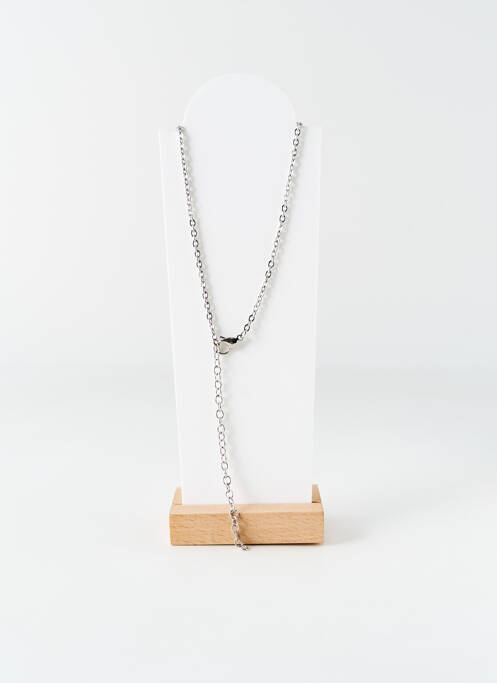 Collier argent GEMSTAR. PHEBUS pour homme