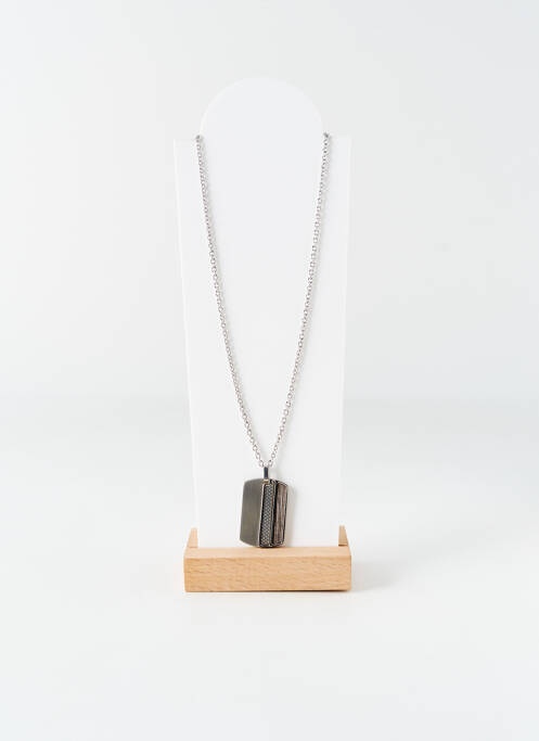 Collier argent THABORA pour homme