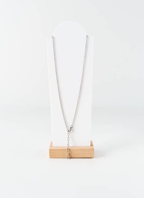 Collier argent THABORA pour homme