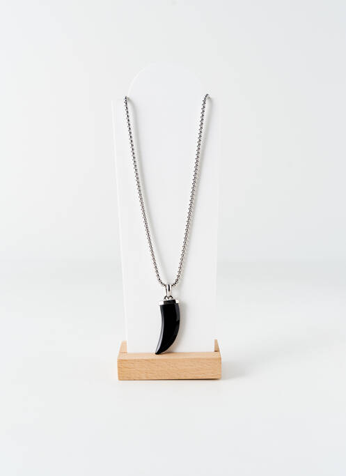 Collier argent THABORA pour homme