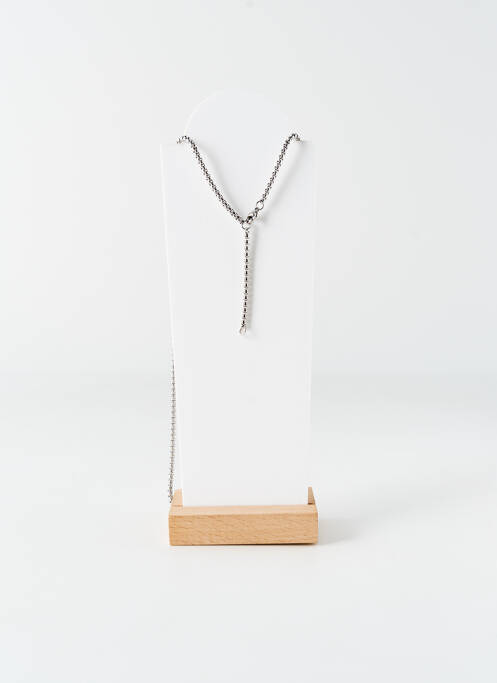 Collier argent THABORA pour homme