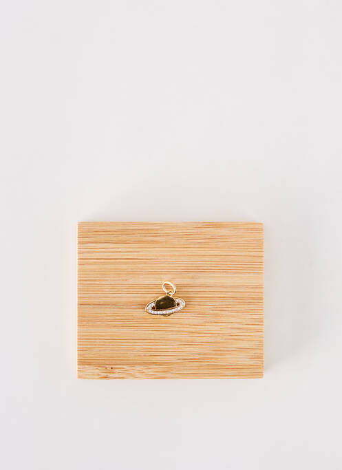 Pendentif or CLEMENT COUTY pour femme