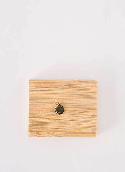 Pendentif or CLEMENT COUTY pour femme