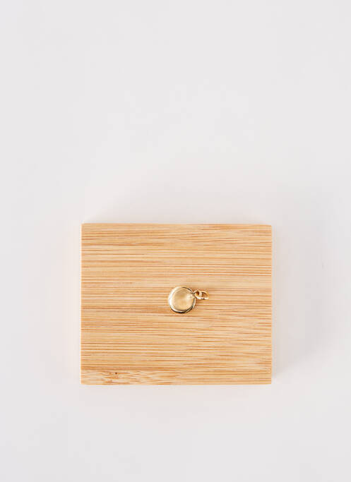 Pendentif or CLEMENT COUTY pour femme