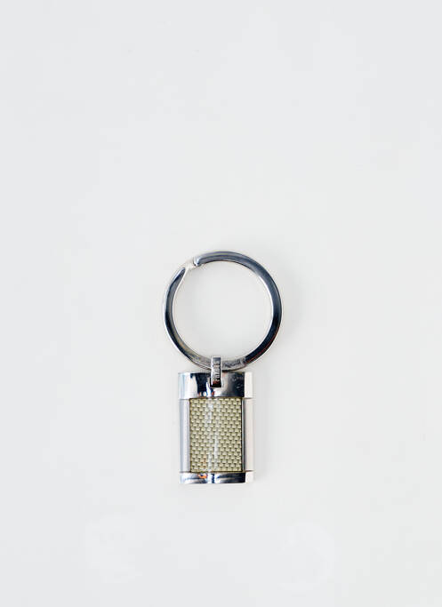 Porte-clé argent PHEBUS pour homme