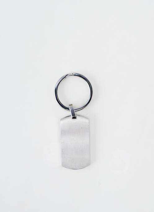 Porte-clé argent PHEBUS pour homme