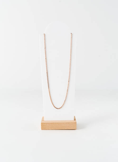 Sautoir rose PHEBUS pour femme