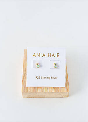Boucles d’oreilles ornement pierre or ANIA HAIE femme