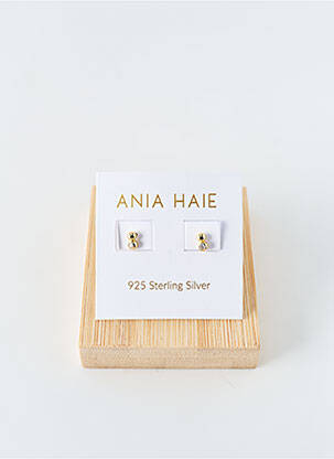 Boucles d’oreilles matériaux argent or ANIA HAIE femme