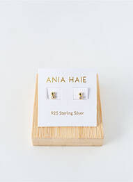 Boucles d’oreilles matériaux argent or ANIA HAIE femme