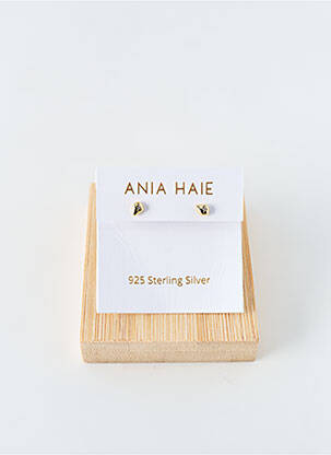 Boucles d’oreilles matériaux argent or ANIA HAIE femme