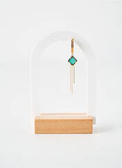 Boucle d'oreille mono or ANA & CHA pour femme seconde vue