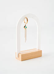 Boucle d'oreille mono or ANA & CHA pour femme seconde vue