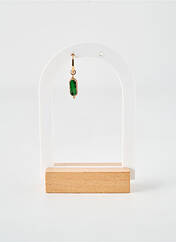 Boucle d'oreille mono or ANA & CHA pour femme seconde vue