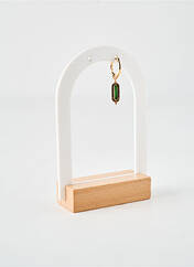 Boucle d'oreille mono or ANA & CHA pour femme seconde vue