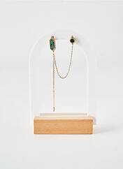 Boucle d'oreille mono or ANA & CHA pour femme seconde vue