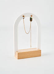 Boucle d'oreille mono or ANA & CHA pour femme seconde vue