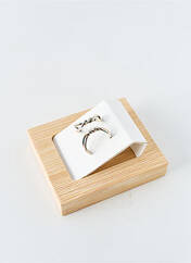 Boucles d’oreilles argent CANYON pour femme seconde vue