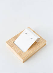 Boucles d’oreilles argent CLEMENT COUTY pour femme seconde vue