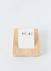 Boucles d’oreilles argent CLEMENT COUTY pour femme seconde vue