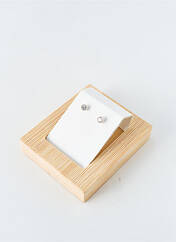 Boucles d’oreilles argent CLEMENT COUTY pour femme seconde vue