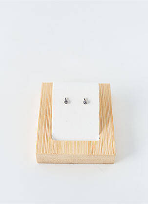 Boucles d’oreilles argent COQUE DE NACRE pour femme