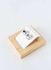 Boucles d’oreilles argent ROBBEZ MASSON pour femme seconde vue