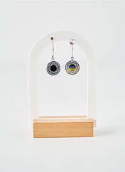 Boucles d’oreilles argent ROBBEZ MASSON pour femme seconde vue