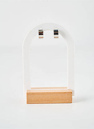 Boucles d’oreilles argent ROBBEZ MASSON pour femme