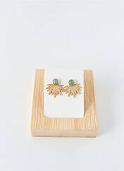 Boucles d’oreilles or ANA & CHA pour femme seconde vue