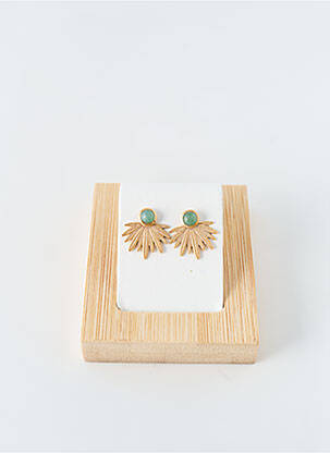 Boucles d’oreilles or ANA & CHA pour femme